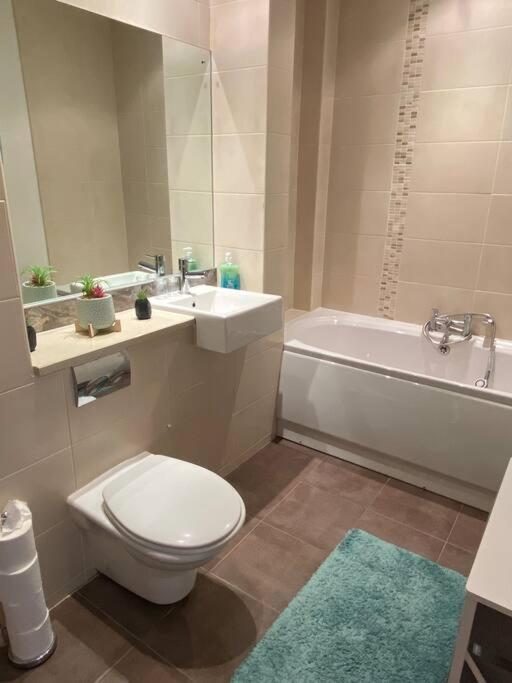 3 Bedroom Penthouse Apartment In Larne Exterior photo